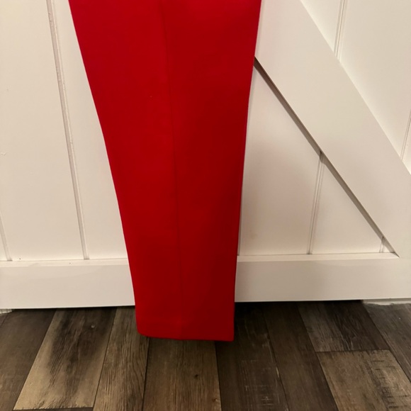 Alfred Dunner Petite Red Pants - Picture 7 of 9